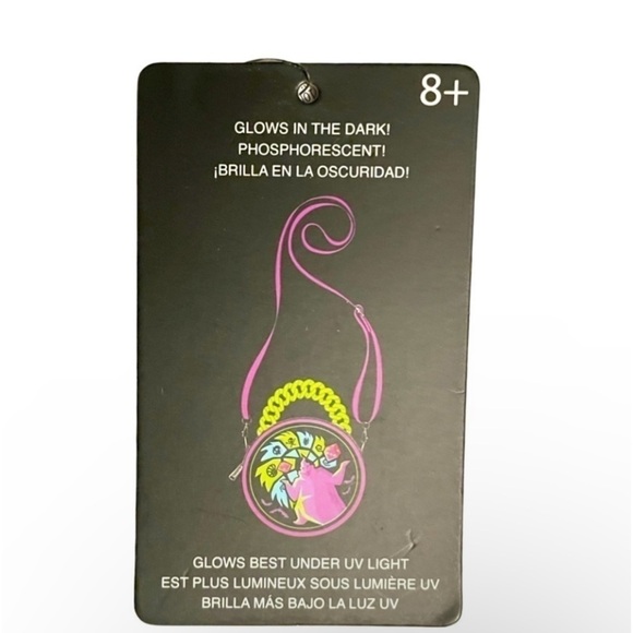 Loungefly Halloween Glow in the Dark Oogie Boogie Convertible Crossbody HandBag. - Picture 7 of 16